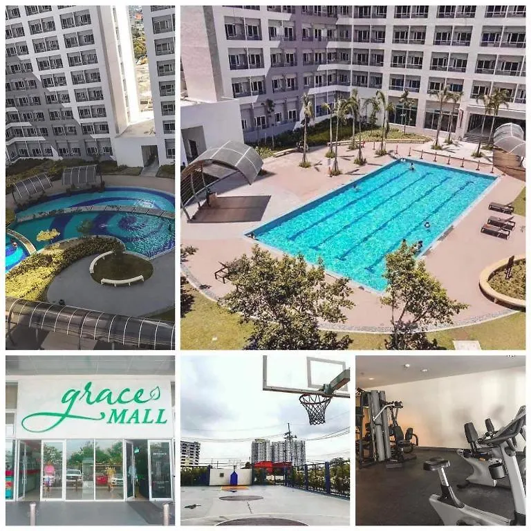 Ξενοδοχείο με διαμερίσματα Grace Residences Elevate Escapes - Near Bgc Airport Taguig Φιλιππίνες